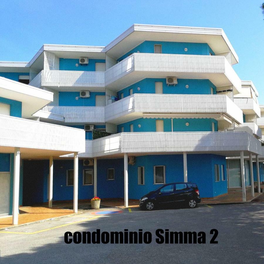 Condominio Simma Bibione Dış mekan fotoğraf